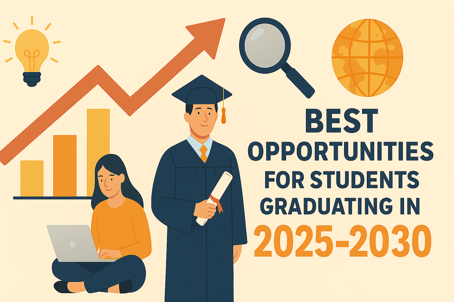 Know about the best opportunities for students graduating