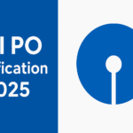 SBI PO Notification 2025