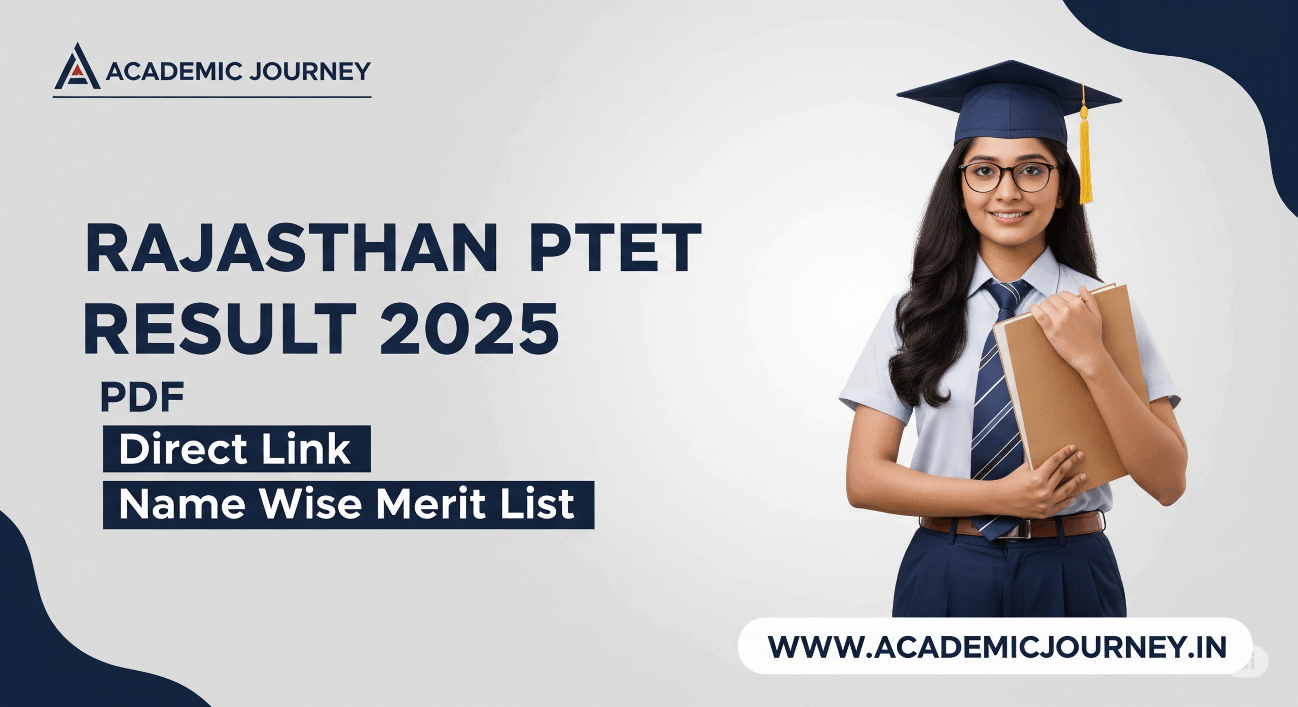 Rajasthan PTET Result 2025