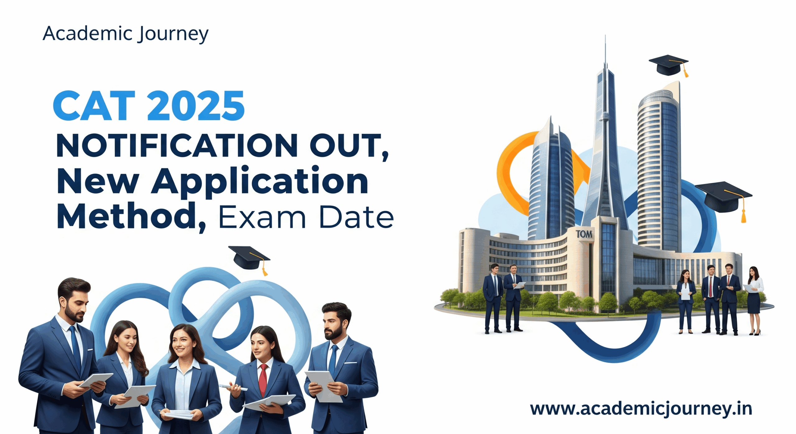 CAT 2025 Notification