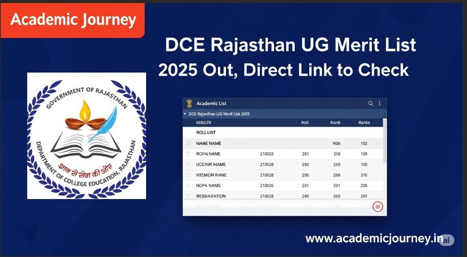 DCE Rajasthan