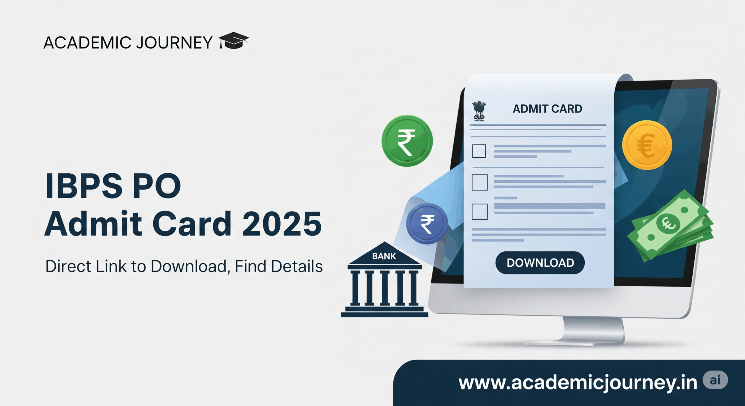 IBPS PO Admit Card