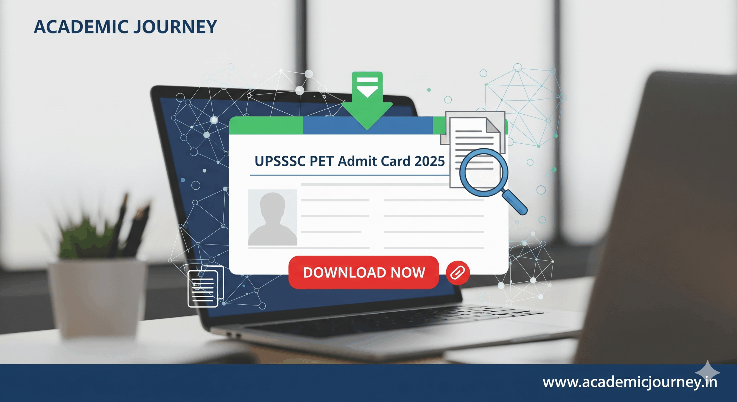 UPSSSC PET Admit Card