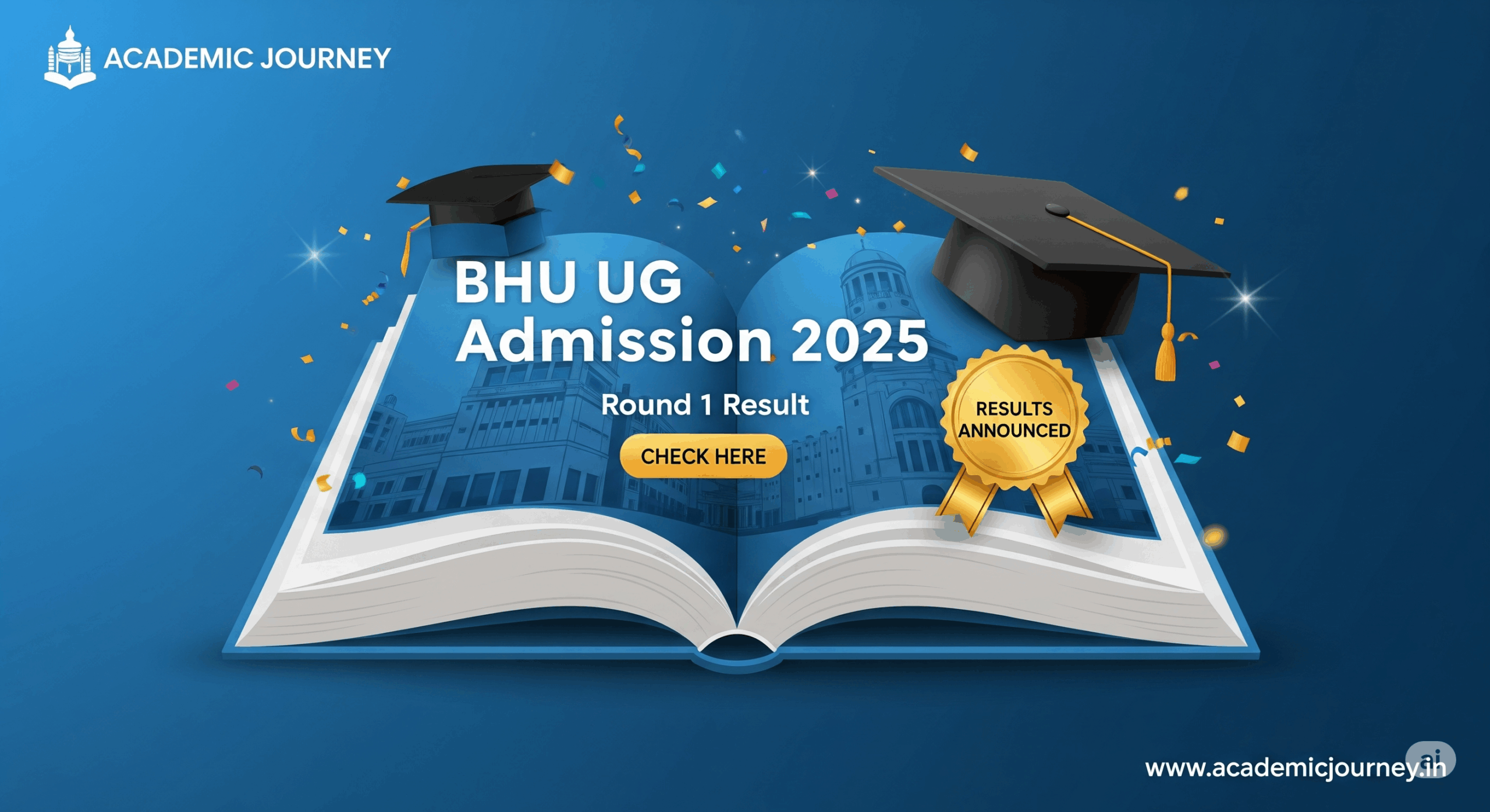 BHU UG Admission 2025