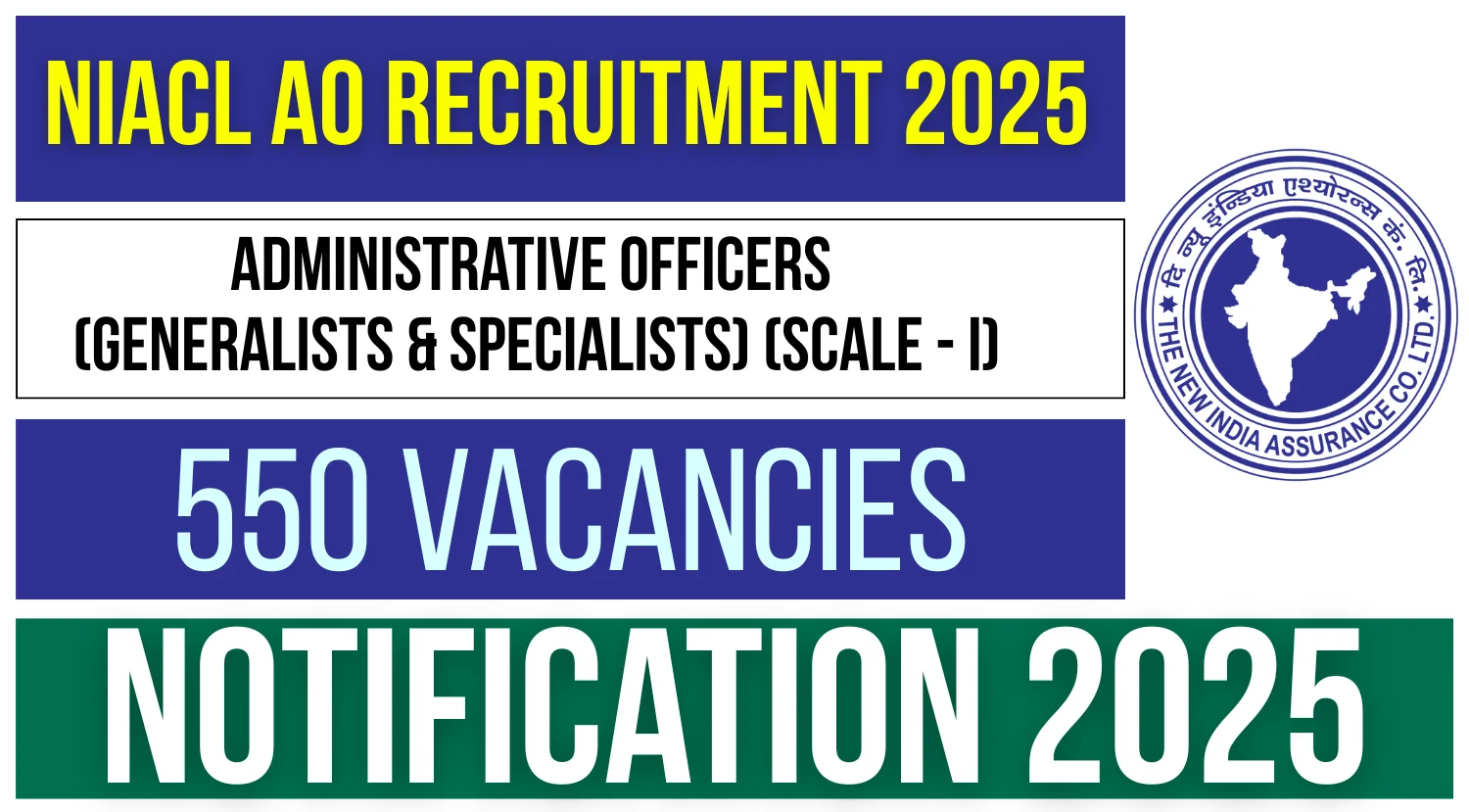 NIACL AO Recruitment