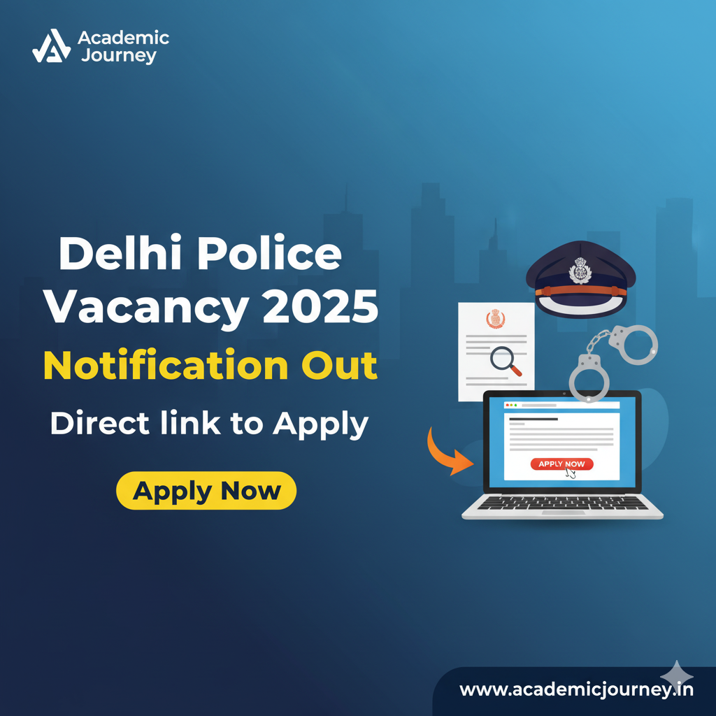 Delhi Police Vacancy