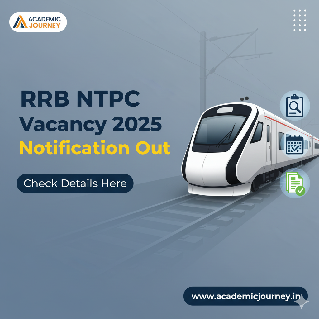 RRB NTPC Vacancy