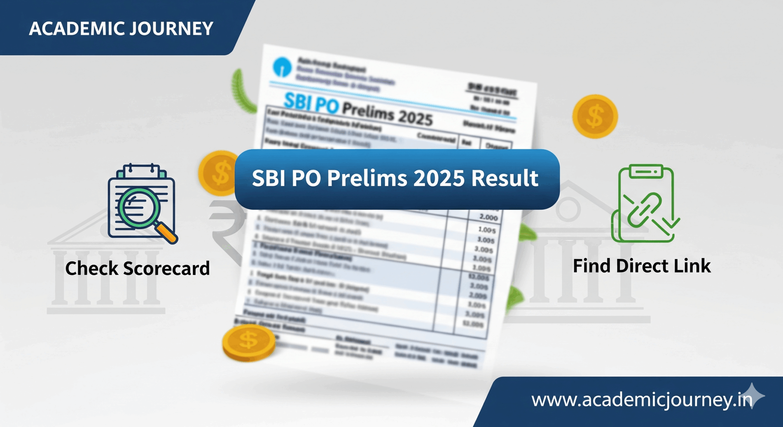 SBI PO Prelims Result