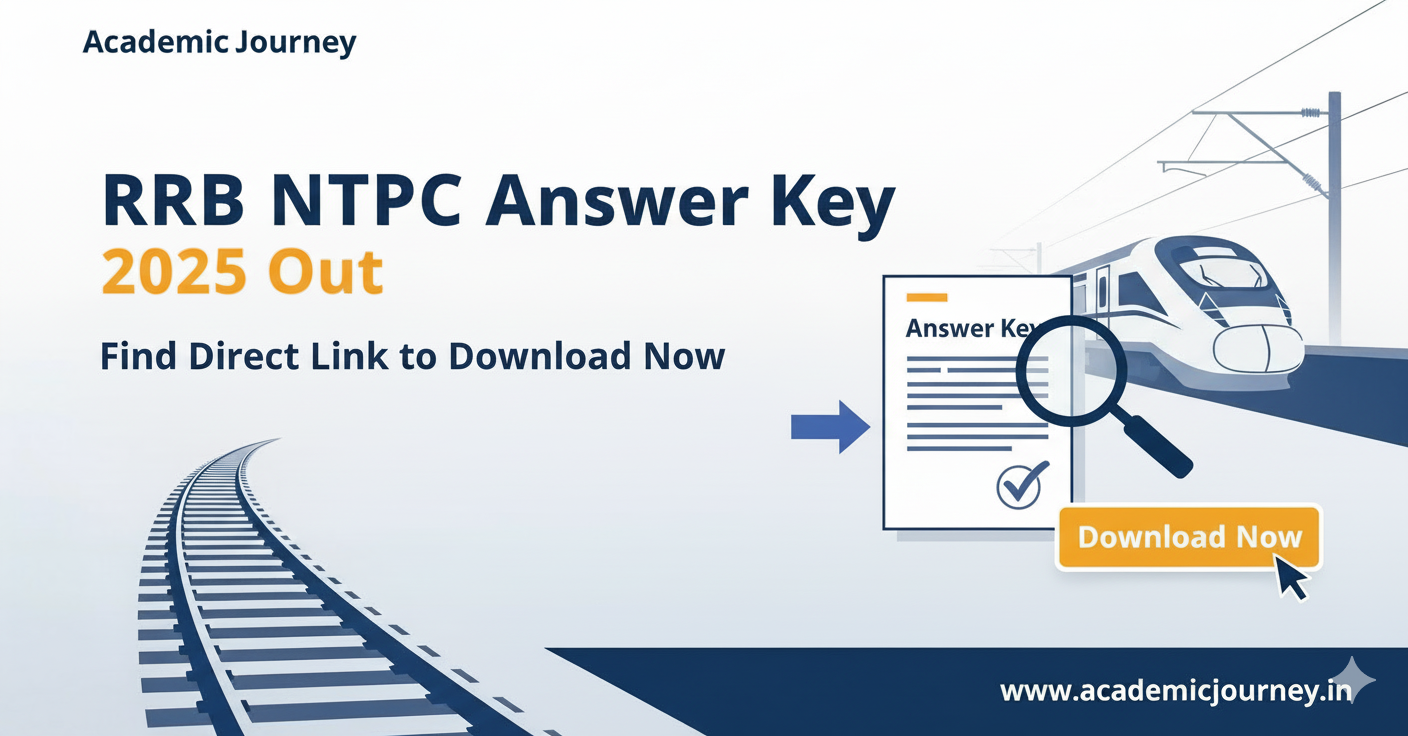 RRB NTPC Answer Key