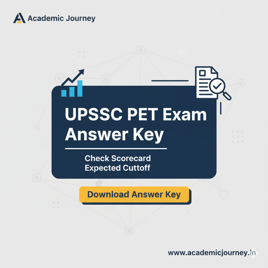 UPSSSC PET Exam