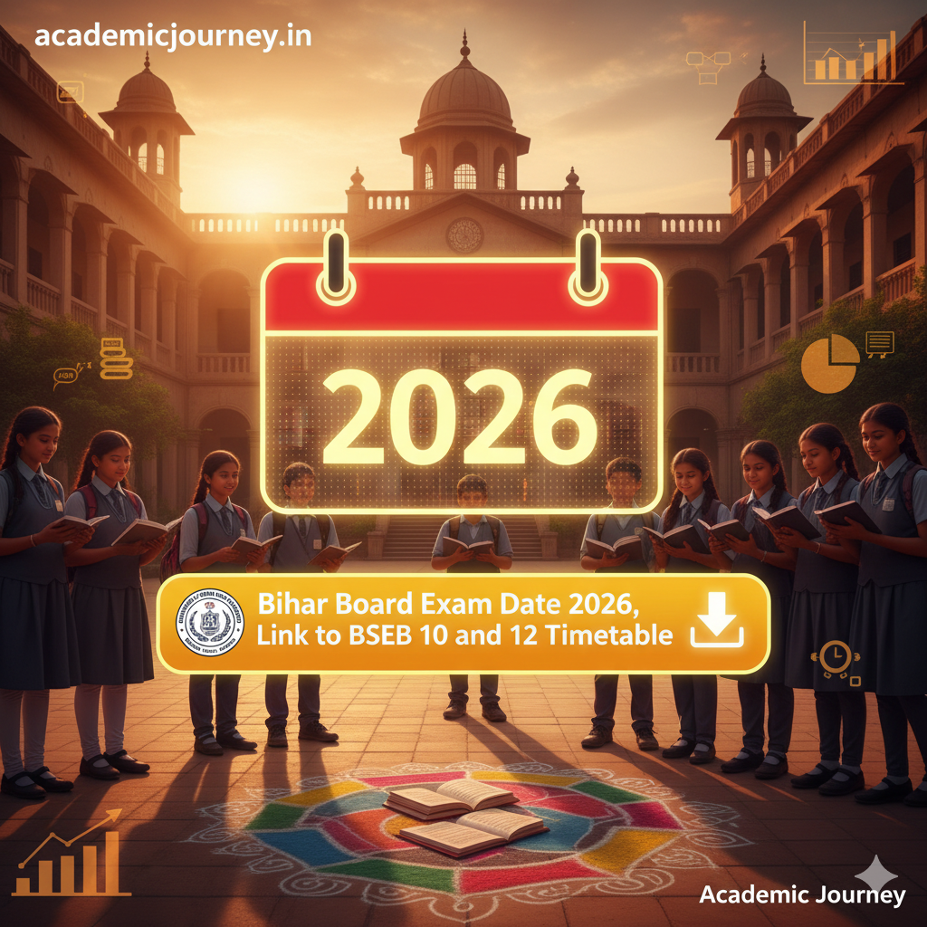 Bihar Board Exam 2026