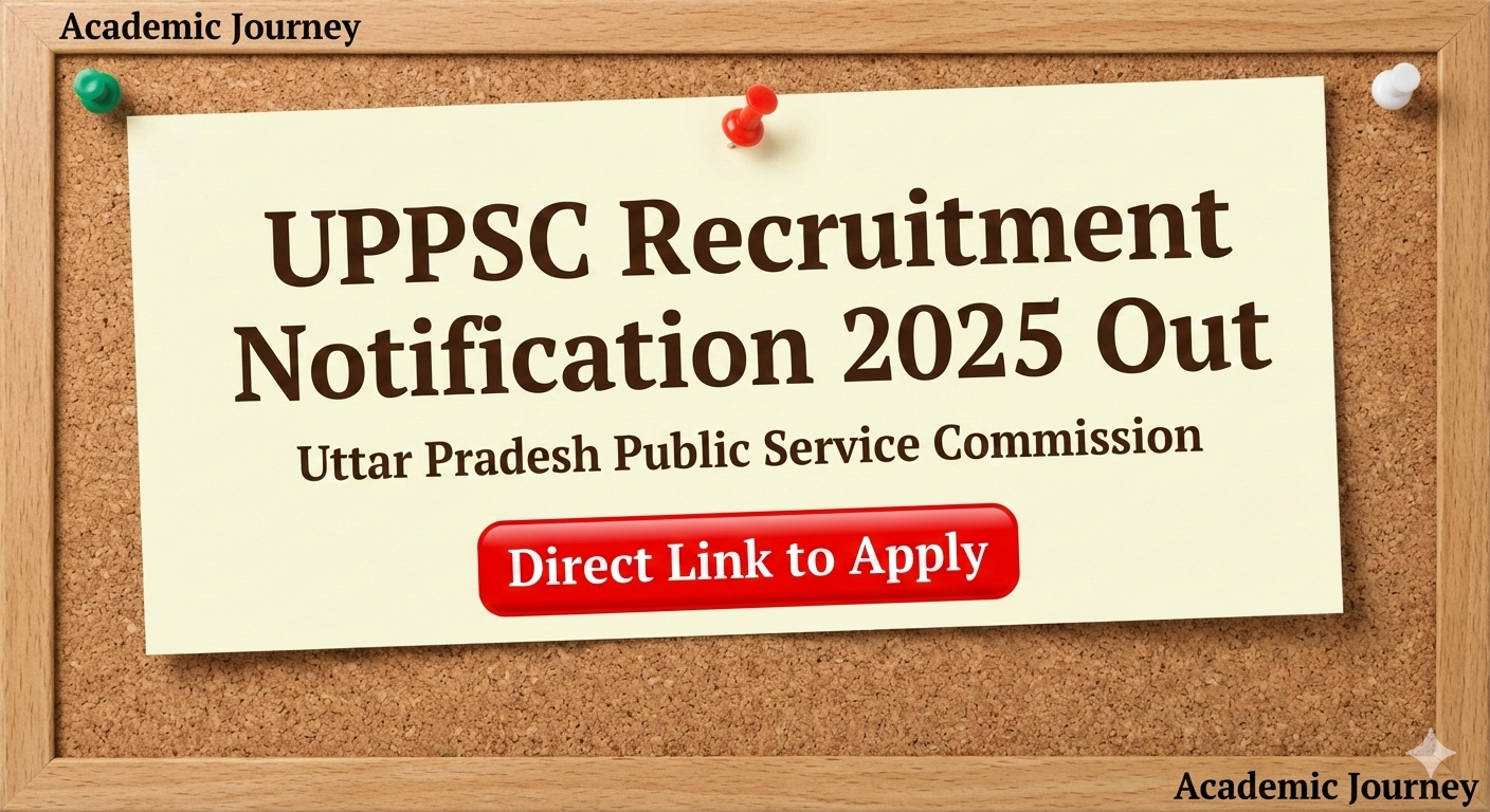 UPPSC Notification