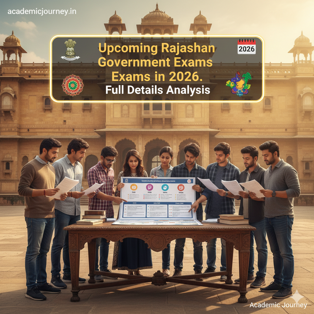 Upcoming Rajasthan Government Exam