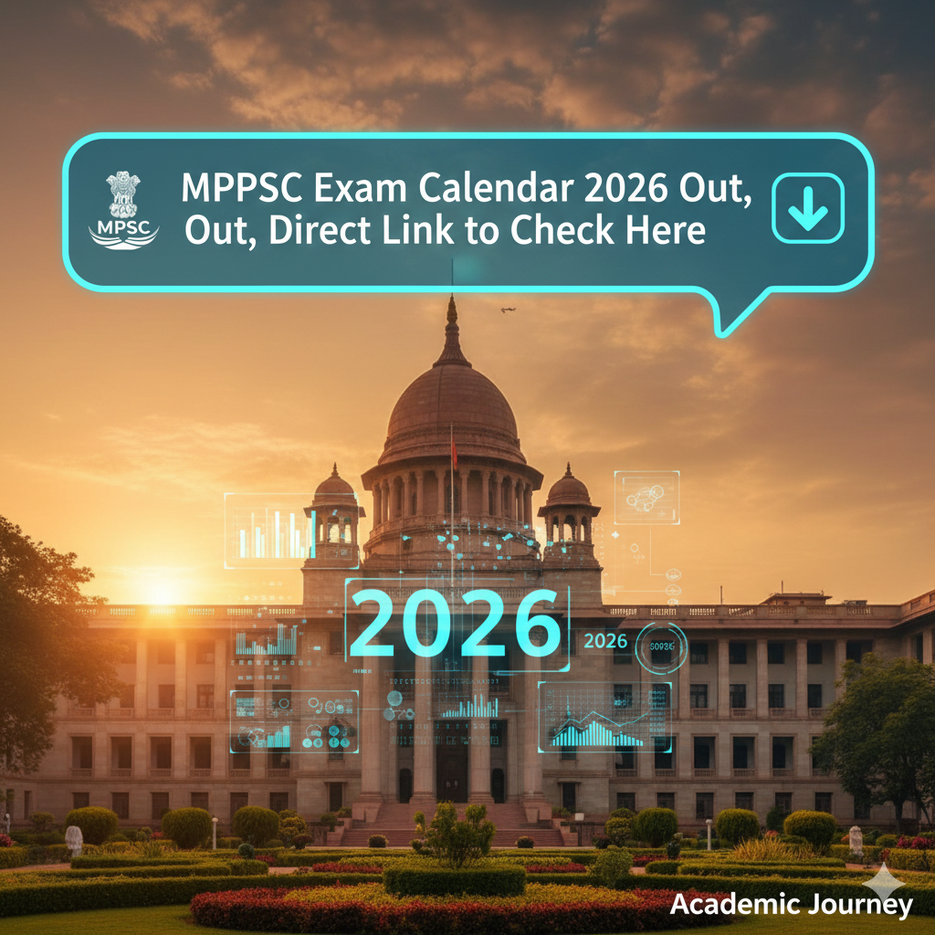 MPPSC Exam Calendar