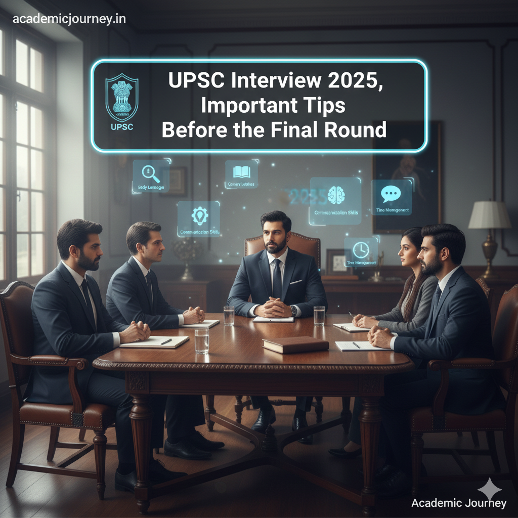 UPSC Interview