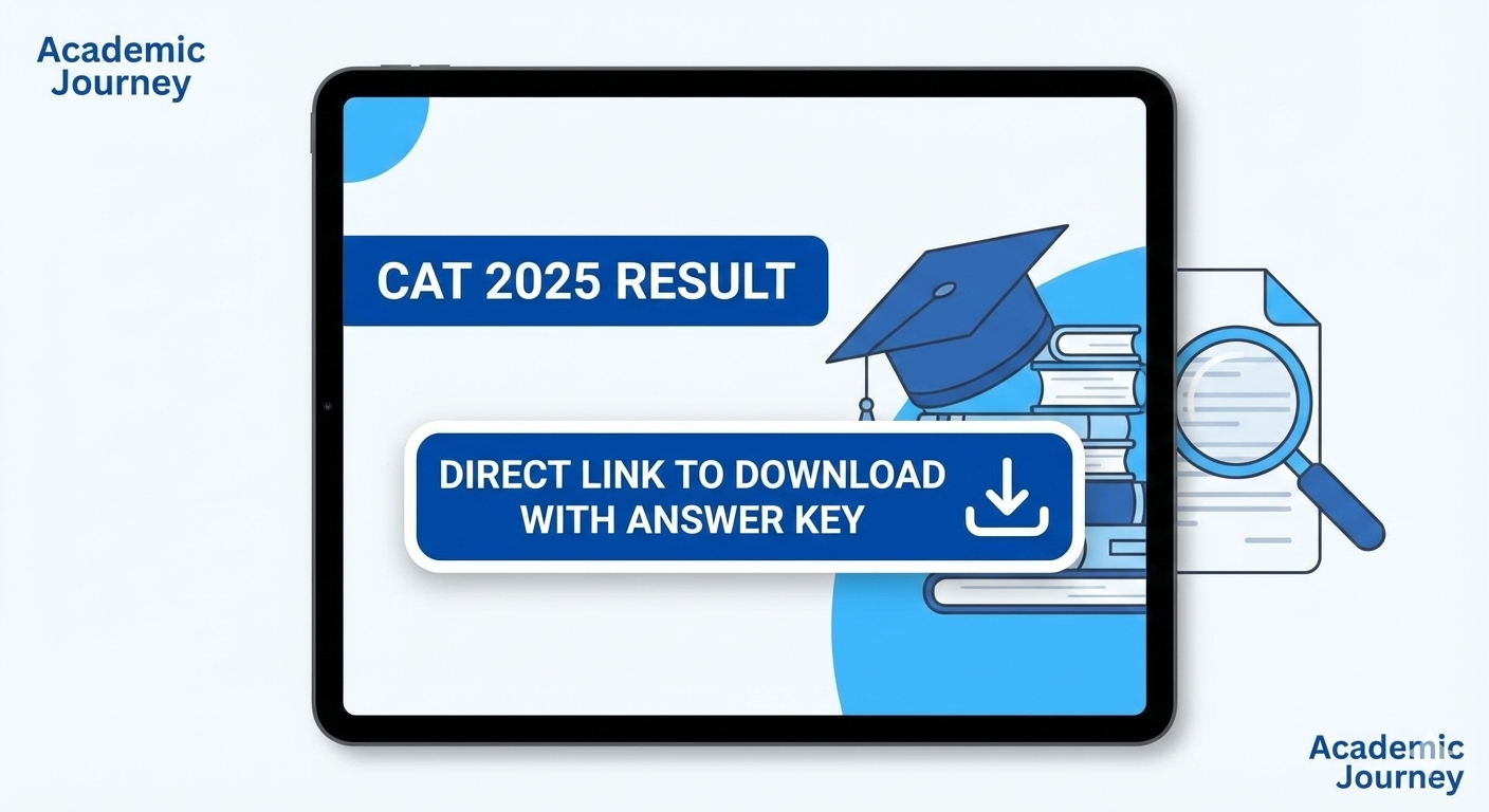 CAT 2025 Result