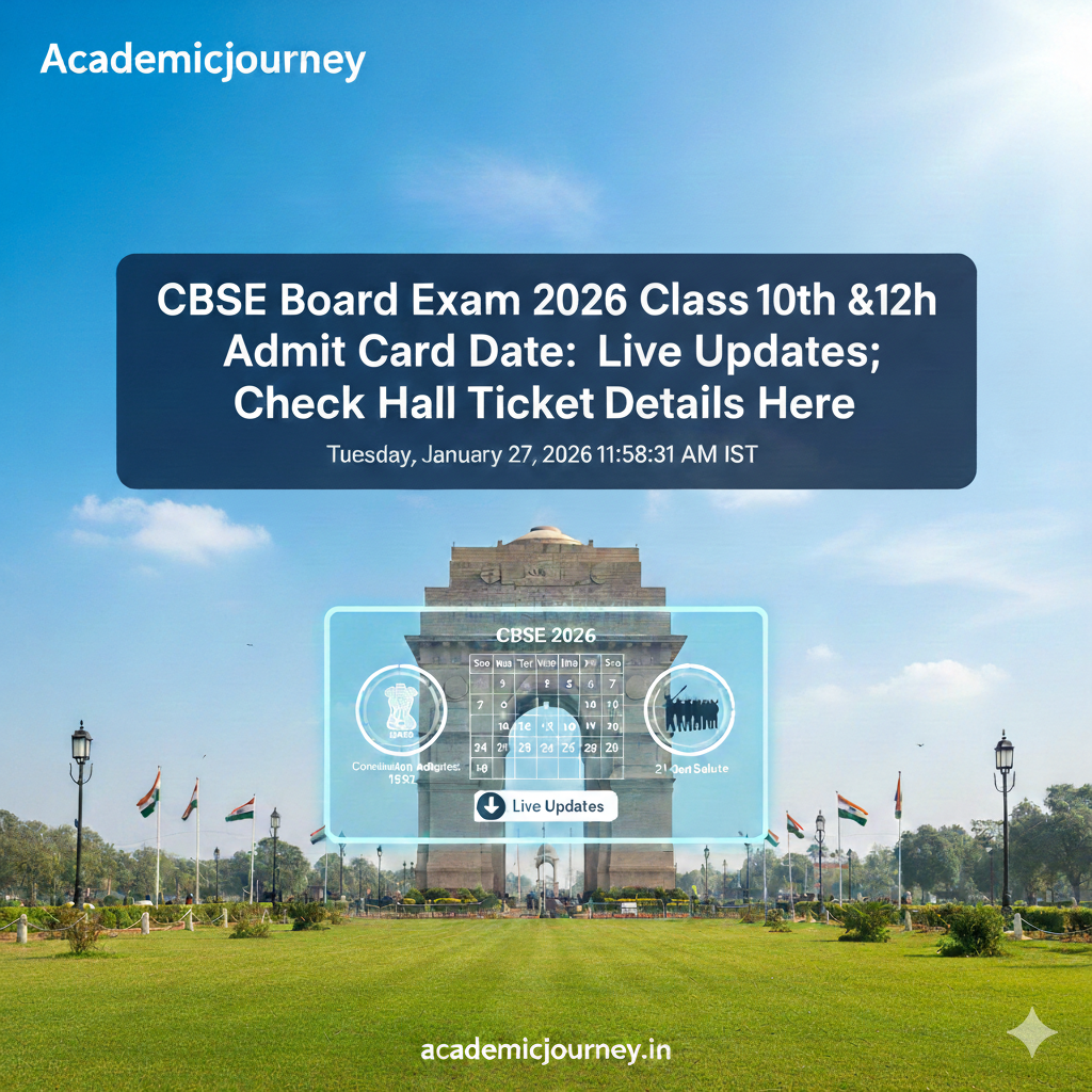 CBSE Board Exam 2026