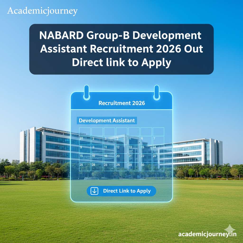 NABARD Development Assistant
