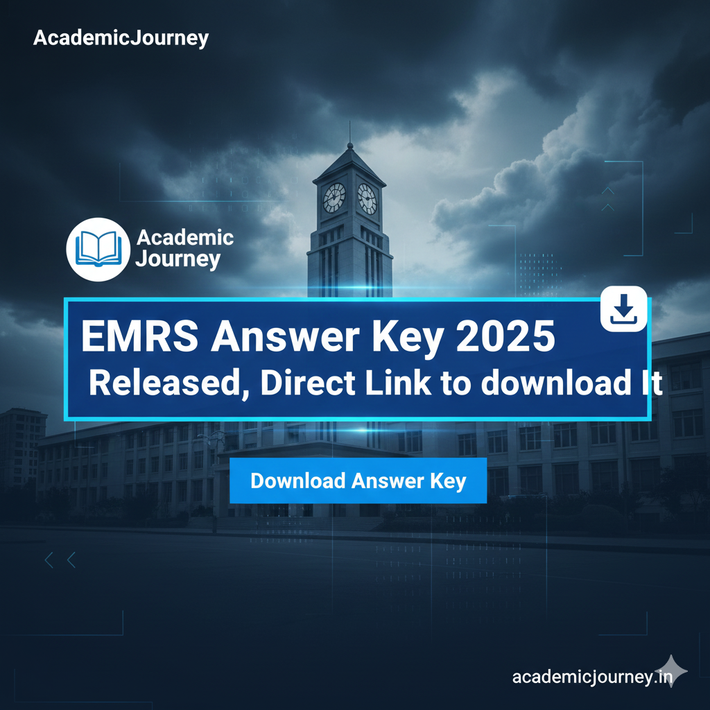 EMRS Answer Key