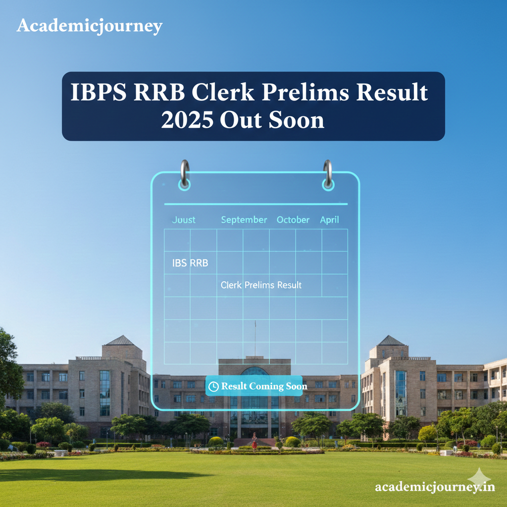 IBPS RRB Prelims Result