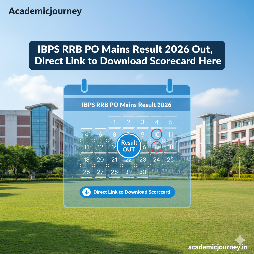 IBPS PO Mains Result