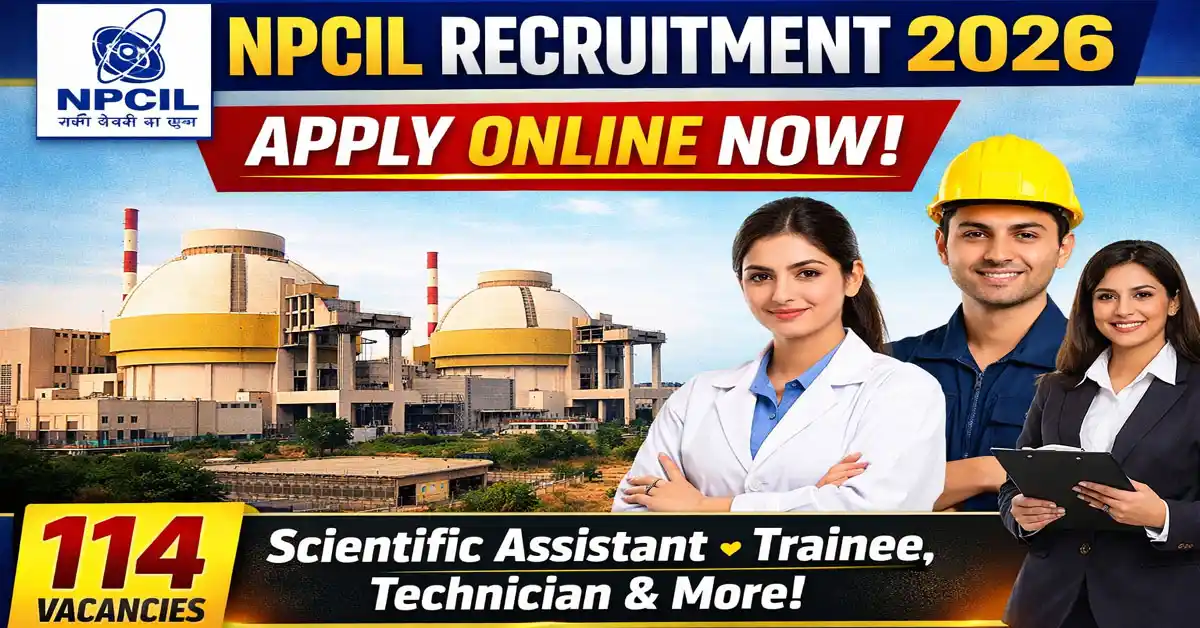 NPCIL Recruitment 2026