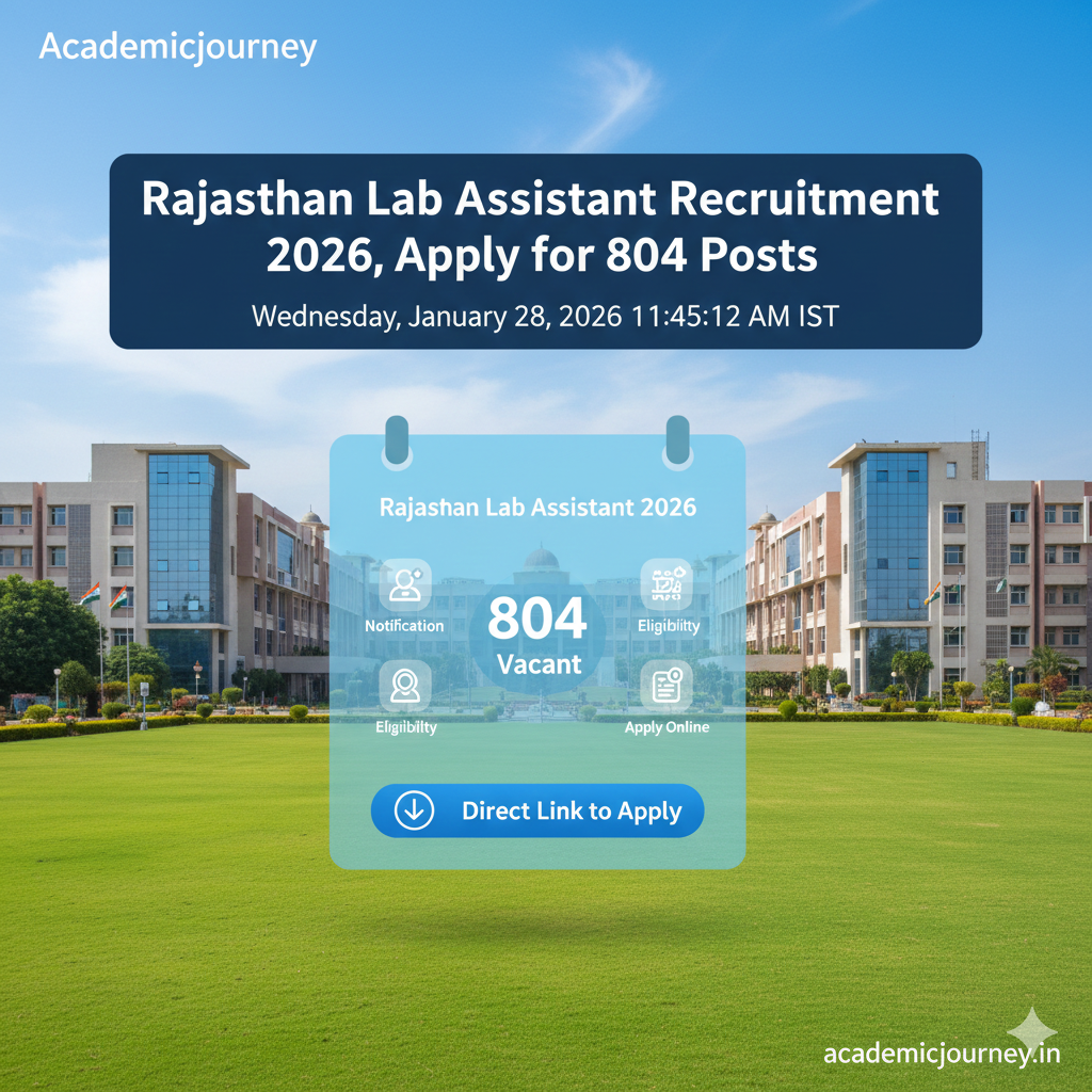 RSSB Lab Assistant 2026