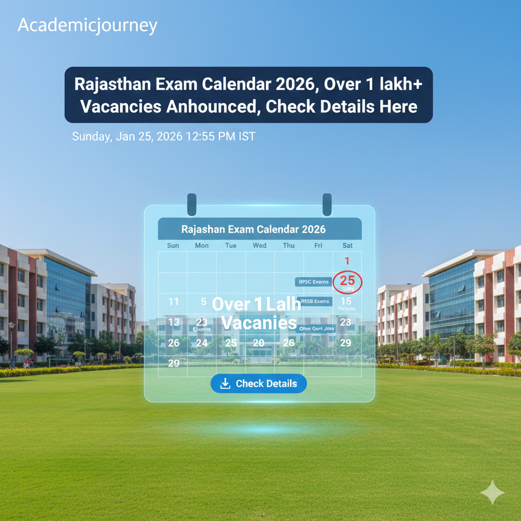 RSSB Exam Calendar 2026