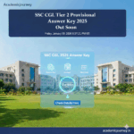 SSC CGL Tier 2 Answer Key 2025 Out