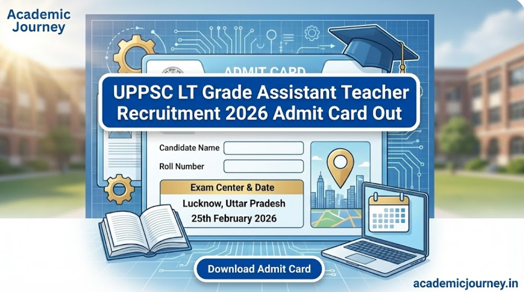 UPPSC LT Grade