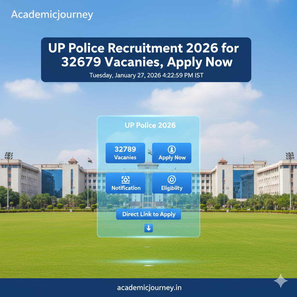 UP Police Recruitment 2026
