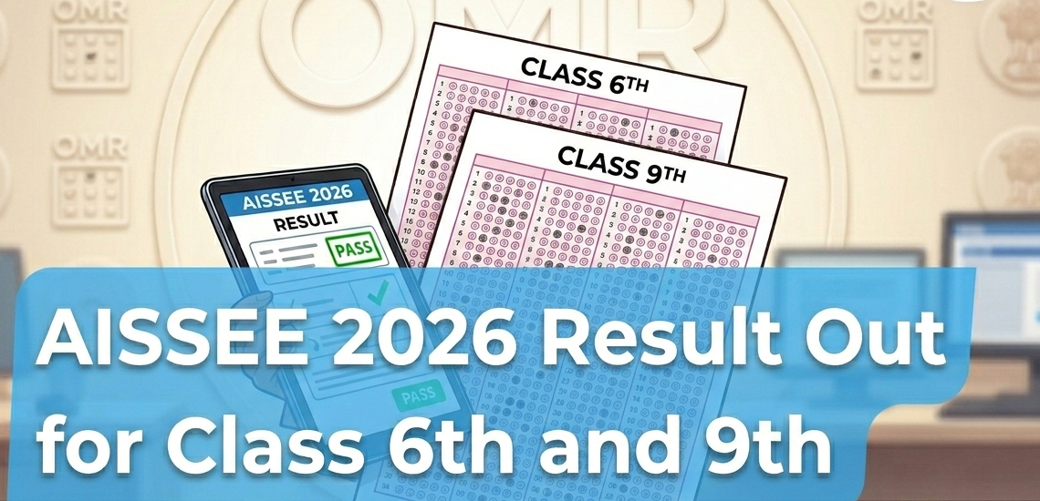 AISSEE 2026 Result Out