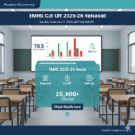 EMRS Cut Off 2025-26