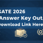 GATE 2026 Answer Key Out