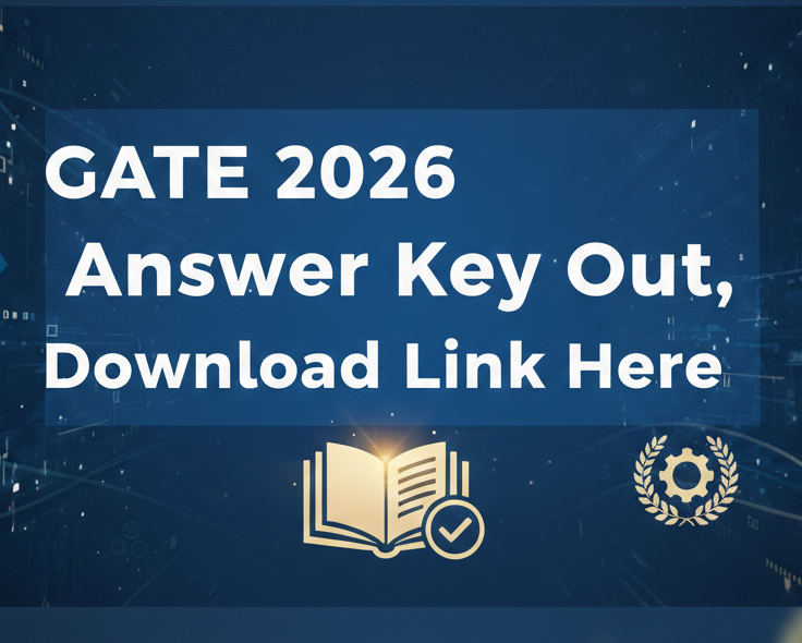 GATE 2026 Answer Key Out