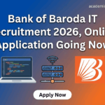 Bank of Baroda Recruitment