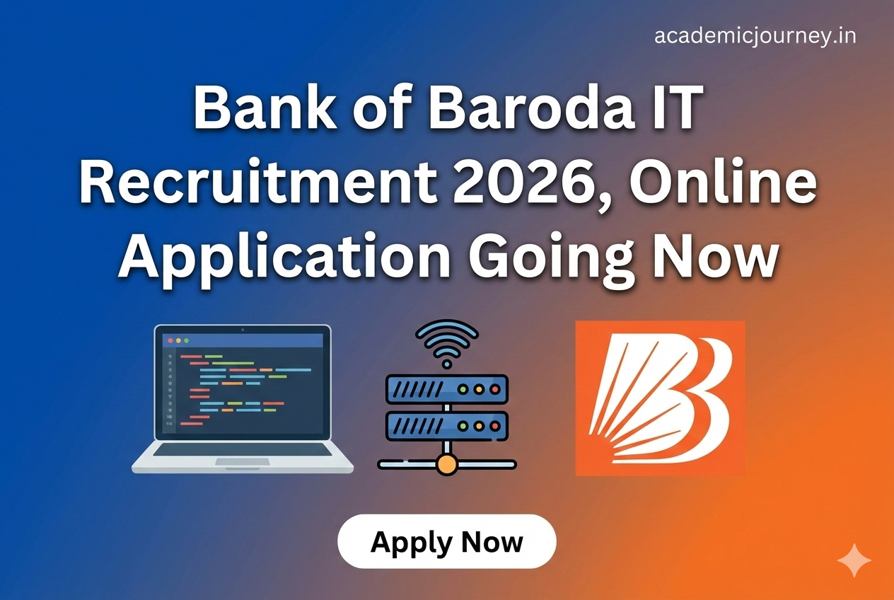 Bank of Baroda Recruitment