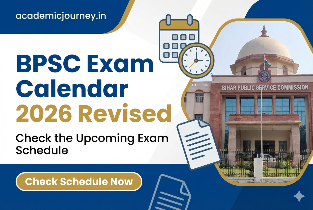 BPSC Exam Calendar 2026
