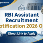 RBI Assistant Recruitment