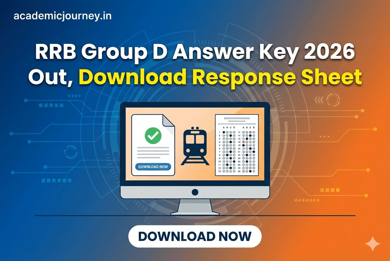 RRB Group D Answer key