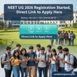 NEET UG 2026 Registration Started