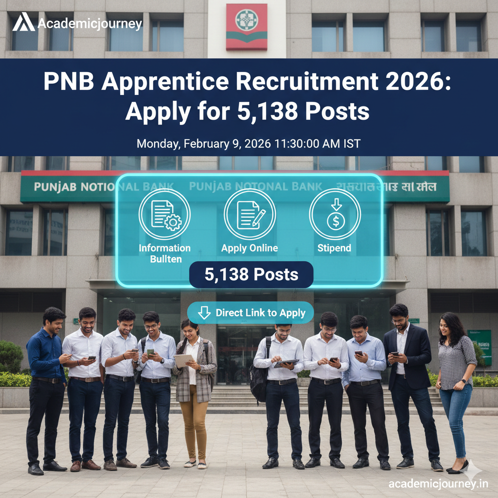 PNB Apprentice Recruitment 2026