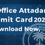 RBI Office Attendant Admit Card 2026 Out