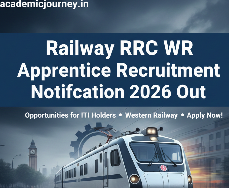 RRC WR Apprentice Recruitment Notification 2026 Out