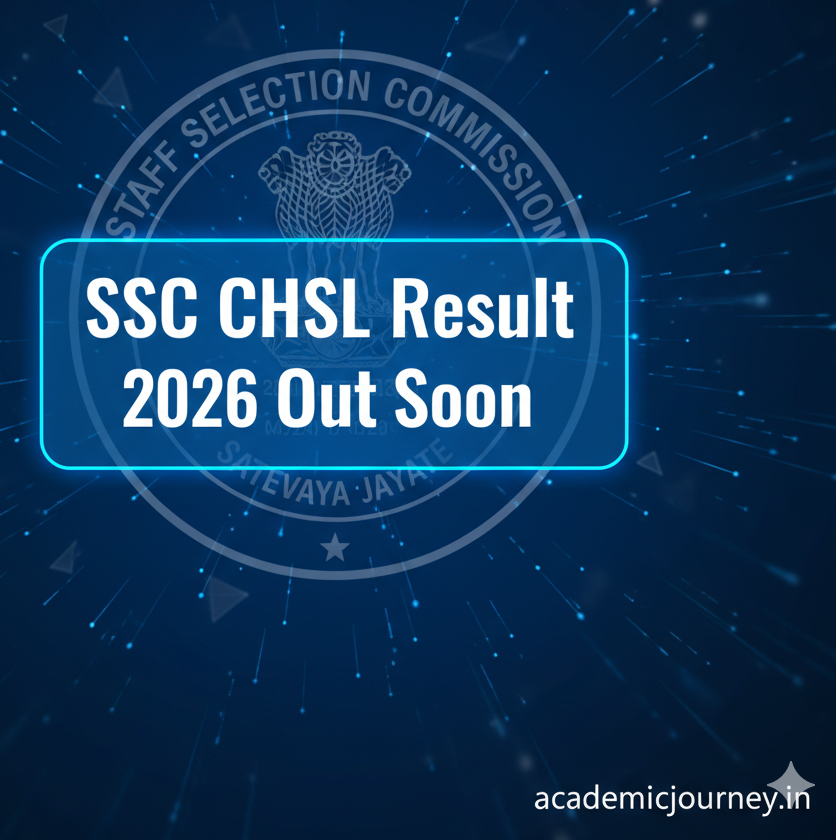 SSC CHSL Tier 1 result Out Soon