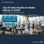 Top 10 Side Hustles to Make Money in 2026