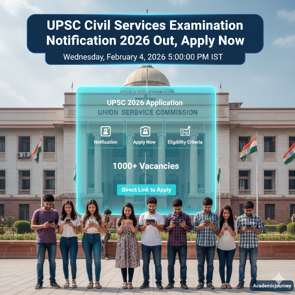 UPSC CSE 2026