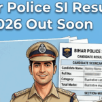 Bihar Police SI Result 2026 Out Soon