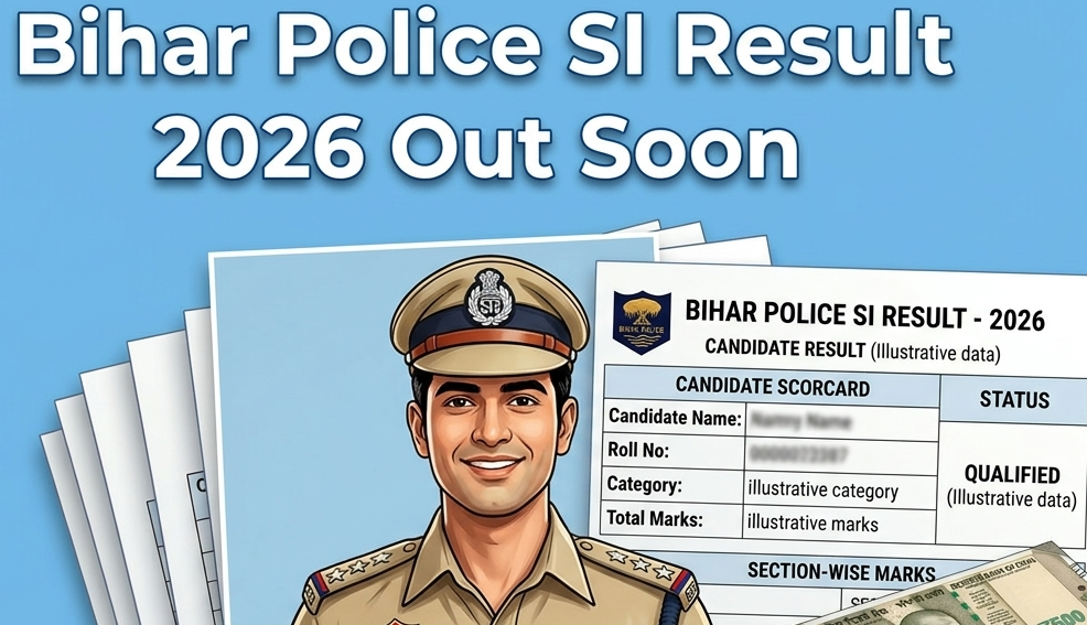 Bihar Police SI Result 2026 Out Soon