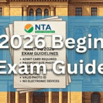 CUET PG 2026 Begins Today